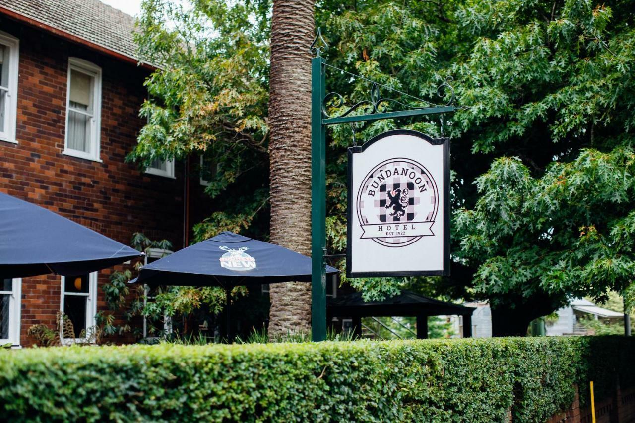 Bundanoon Hotel Eksteriør bilde